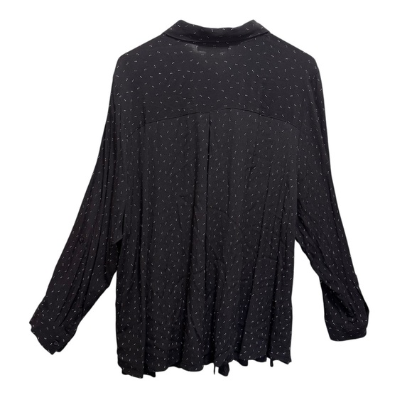 Pennington's In Every Story Button Down Blouse Size 4x - Picture 2 of 11